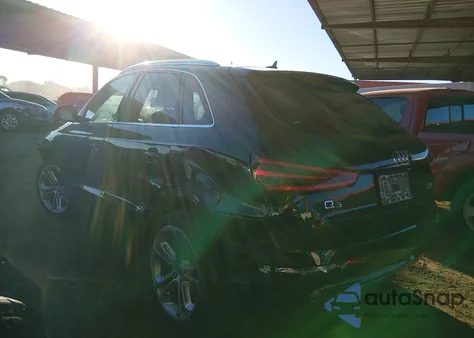 2015 Audi Q3 2.0T Premium Plus from USA, damaged, VIN WA1GFCFS4FR003666